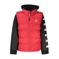 JORDAN GIUBBOTTO UOMO ROSSO