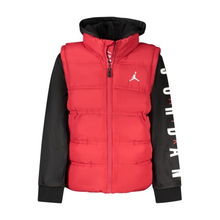JORDAN GIUBBOTTO UOMO ROSSO
