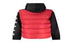 JORDAN GIUBBOTTO UOMO ROSSO