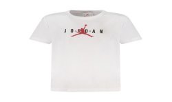 JORDAN T-SHIRT MANICHE CORTE UOMO BIANCO