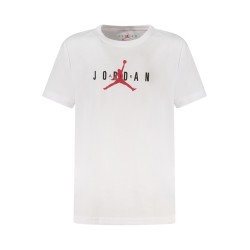 JORDAN T-SHIRT MANICHE CORTE UOMO BIANCO