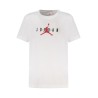 JORDAN T-SHIRT MANICHE CORTE UOMO BIANCO