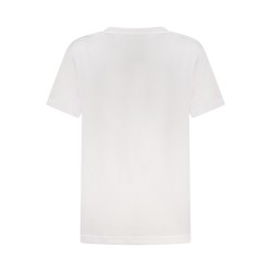 JORDAN T-SHIRT MANICHE CORTE UOMO BIANCO