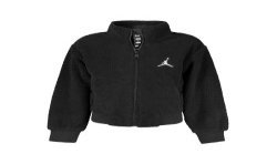 JORDAN FELPA CON ZIP DONNA NERO