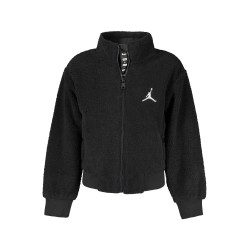 JORDAN FELPA CON ZIP DONNA NERO