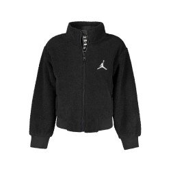 JORDAN FELPA CON ZIP DONNA NERO