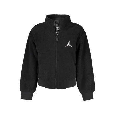 JORDAN FELPA CON ZIP DONNA NERO