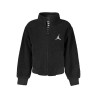 JORDAN FELPA CON ZIP DONNA NERO