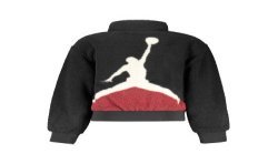 JORDAN FELPA CON ZIP DONNA NERO