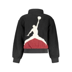 JORDAN FELPA CON ZIP DONNA NERO