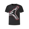 JORDAN T-SHIRT MANICHE CORTE BAMBINO NERO