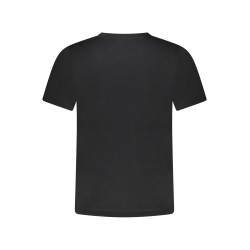 JORDAN T-SHIRT MANICHE CORTE BAMBINO NERO