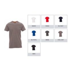 T-Shirt FREE uomo girocollo manica corta