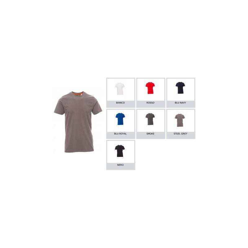 T-Shirt FREE uomo girocollo manica corta