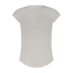 NIKE T-SHIRT MANICHE CORTE BAMBINA BIANCO