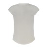 NIKE T-SHIRT MANICHE CORTE BAMBINA BIANCO