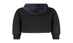 NIKE FELPA CON ZIP BAMBINA NERO