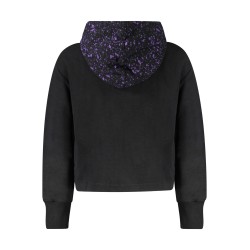 NIKE FELPA CON ZIP BAMBINA NERO