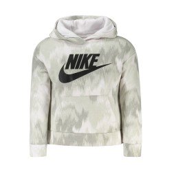 NIKE FELPA SENZA ZIP BAMBINA GRIGIO