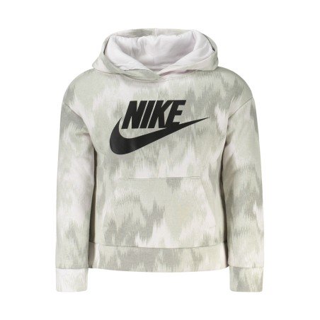 NIKE FELPA SENZA ZIP BAMBINA GRIGIO