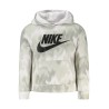NIKE FELPA SENZA ZIP BAMBINA GRIGIO