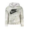 NIKE FELPA SENZA ZIP BAMBINA GRIGIO