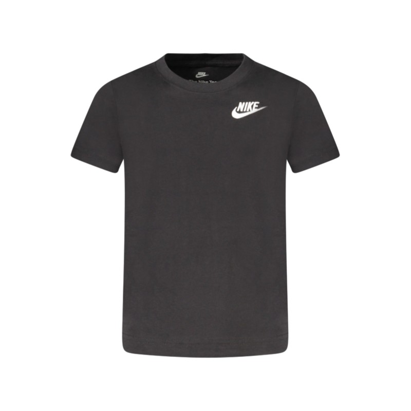 NIKE T-SHIRT MANICHE CORTE BAMBINO NERO