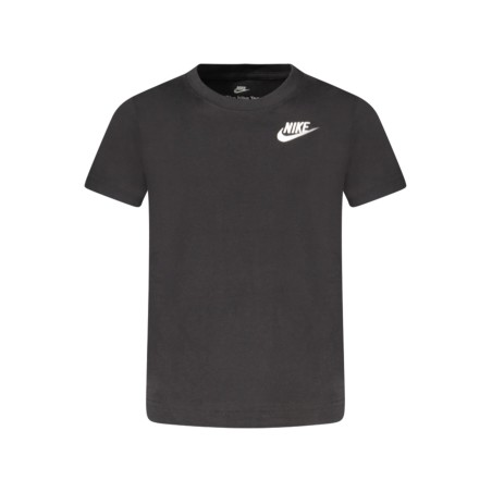 NIKE T-SHIRT MANICHE CORTE BAMBINO NERO