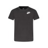 NIKE T-SHIRT MANICHE CORTE BAMBINO NERO