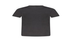 NIKE T-SHIRT MANICHE CORTE BAMBINO NERO