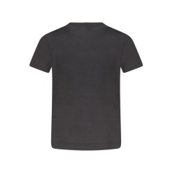 NIKE T-SHIRT MANICHE CORTE BAMBINO NERO