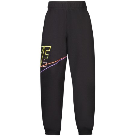 NIKE PANTALONE TUTA LUNGO BAMBINO NERO