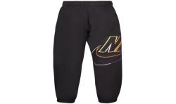 NIKE PANTALONE TUTA LUNGO BAMBINO NERO