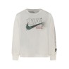 NIKE T-SHIRT MANICHE LUNGHE BAMBINO BIANCO
