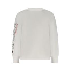 NIKE T-SHIRT MANICHE LUNGHE BAMBINO BIANCO