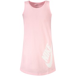 NIKE CANOTTA BAMBINA ROSA