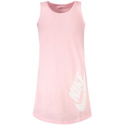 NIKE CANOTTA BAMBINA ROSA