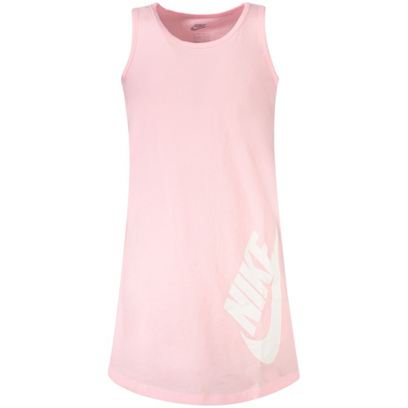 NIKE CANOTTA BAMBINA ROSA