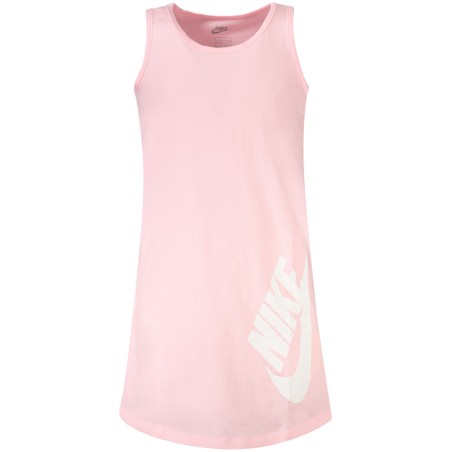 NIKE CANOTTA BAMBINA ROSA