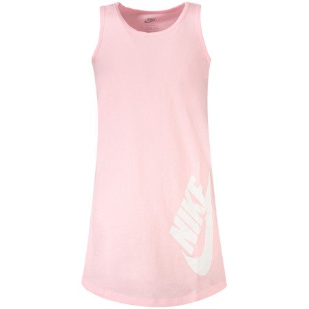 NIKE CANOTTA BAMBINA ROSA