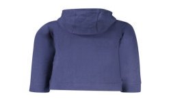 NIKE FELPA CON ZIP BAMBINO BLU