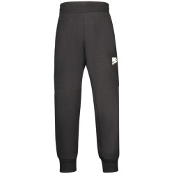 NIKE PANTALONE TUTA LUNGO BAMBINO NERO