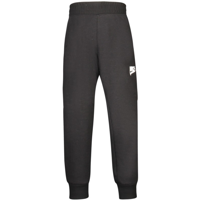 NIKE PANTALONE TUTA LUNGO BAMBINO NERO