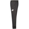 NIKE PANTALONE TUTA LUNGO BAMBINO NERO
