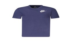 NIKE T-SHIRT MANICHE CORTE BAMBINO BLU
