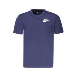 NIKE T-SHIRT MANICHE CORTE BAMBINO BLU