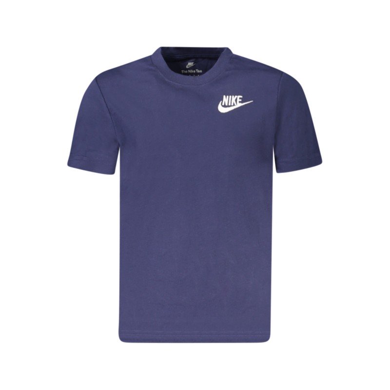 NIKE T-SHIRT MANICHE CORTE BAMBINO BLU