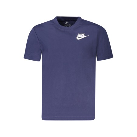 NIKE T-SHIRT MANICHE CORTE BAMBINO BLU