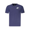 NIKE T-SHIRT MANICHE CORTE BAMBINO BLU