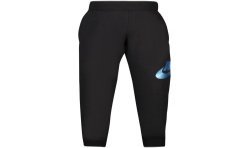 NIKE PANTALONE TUTA LUNGO BAMBINO NERO
